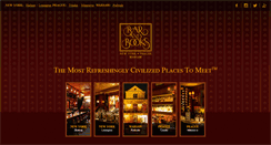 Desktop Screenshot of barandbooks.cz